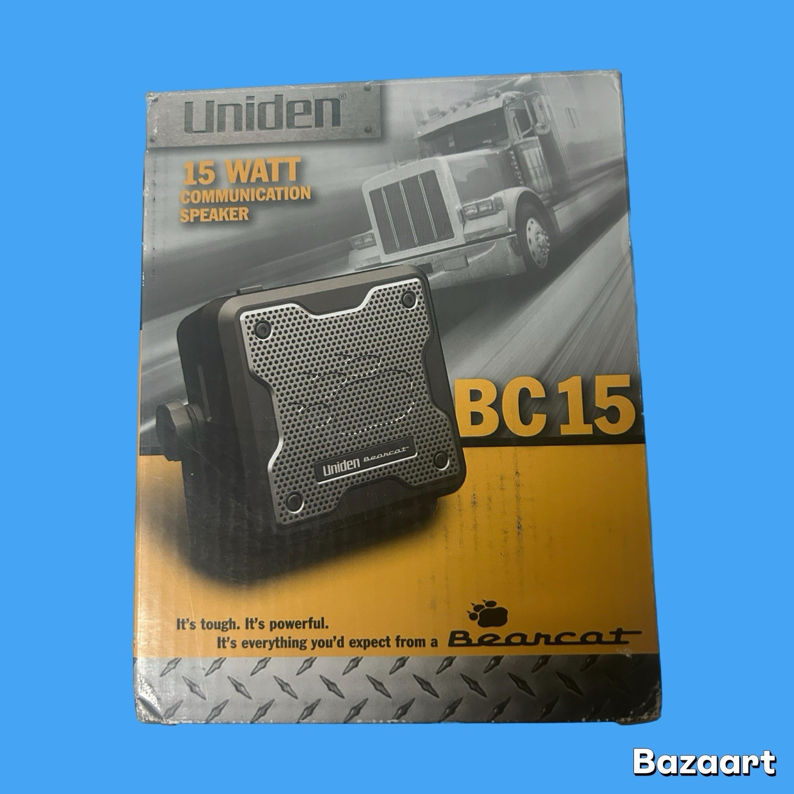 Open Box - Uniden BC15 Communication Speaker