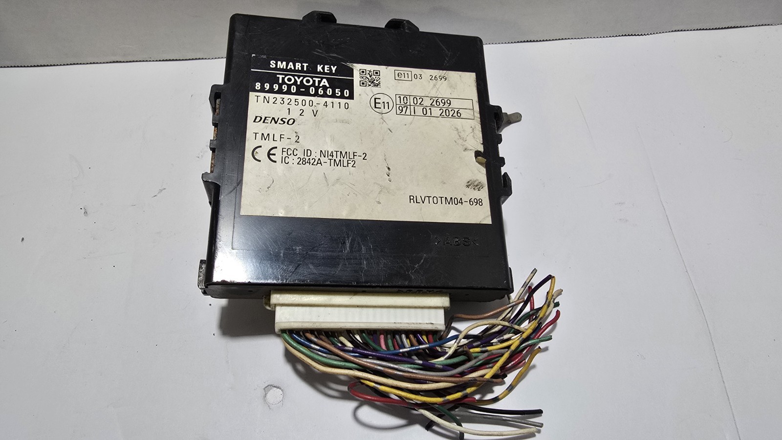 10-11 TOYOTA CAMRY HYBRID 2.4L FWD AT ECM ANTI-THEFT LOCKING BODY CONTROL MODULE