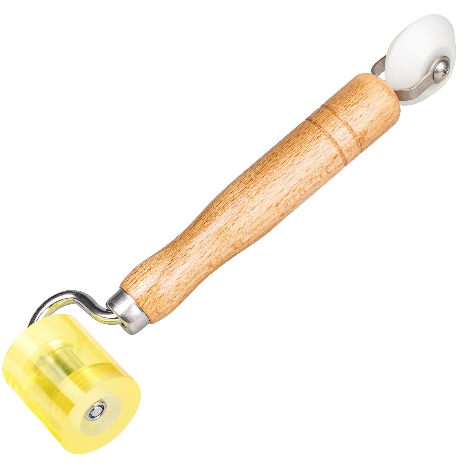 NuIth 2-IN-1 Roller Flat V-Shape Roller