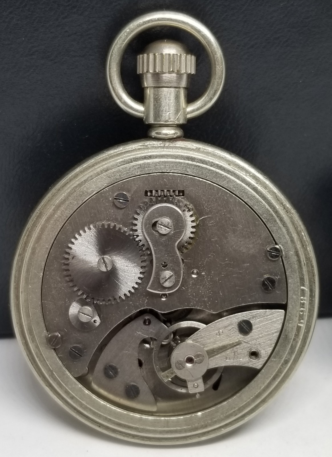 J0140 WW2 Era Cuprel Dennison Stop Watch, Not Working.