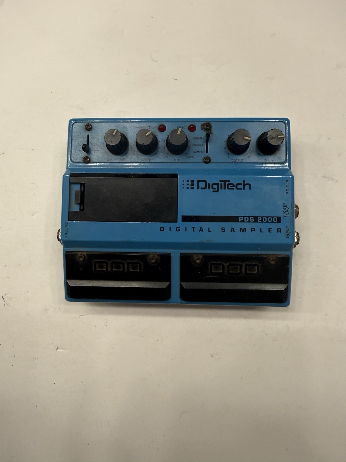Digitech DOD PDS-2000 Digital Delay Sampler Vintage Guitar Effect Pedal