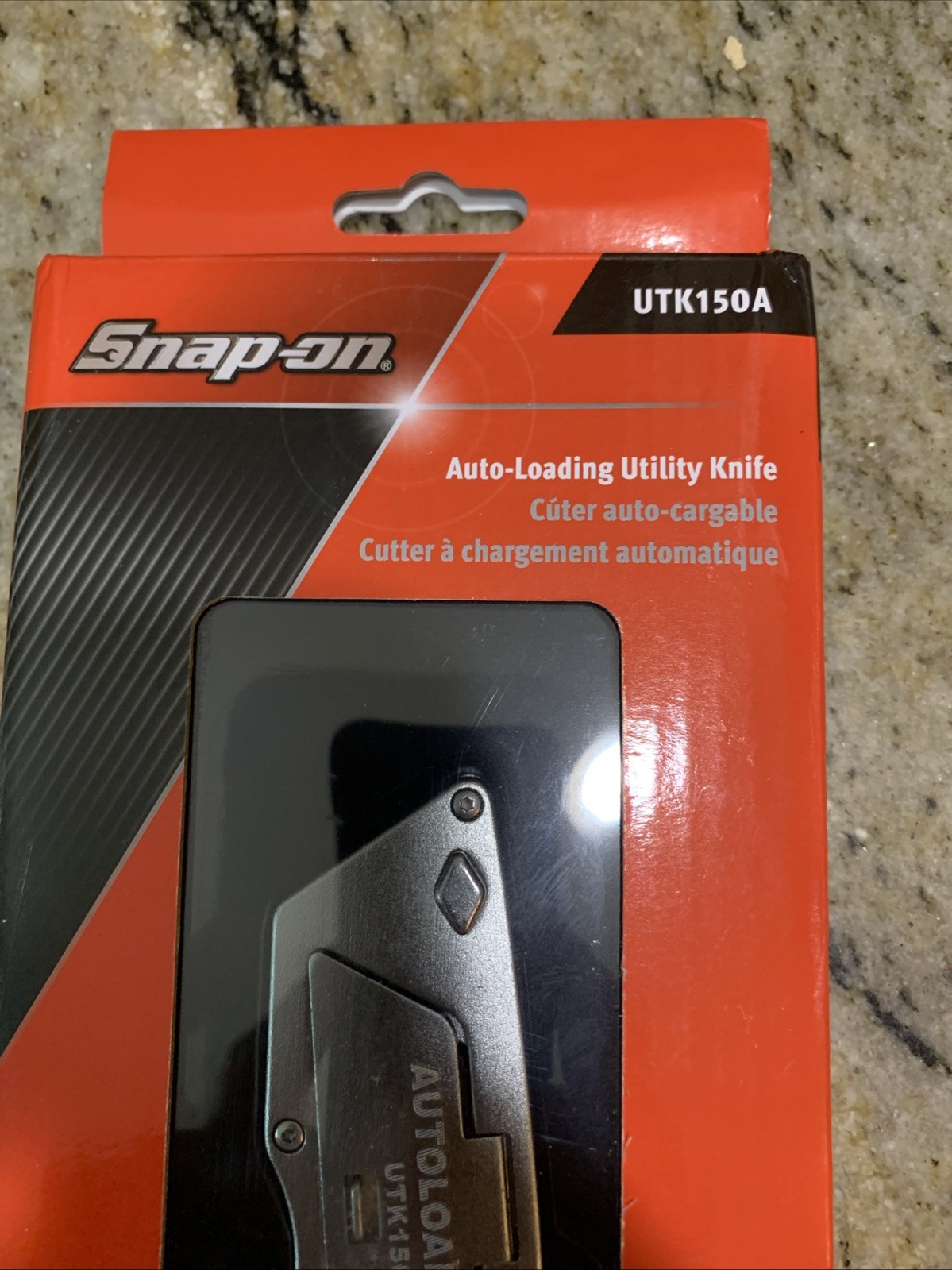 SNAP-ON Autoloading Multipurpose utility knife UTK150A NEW