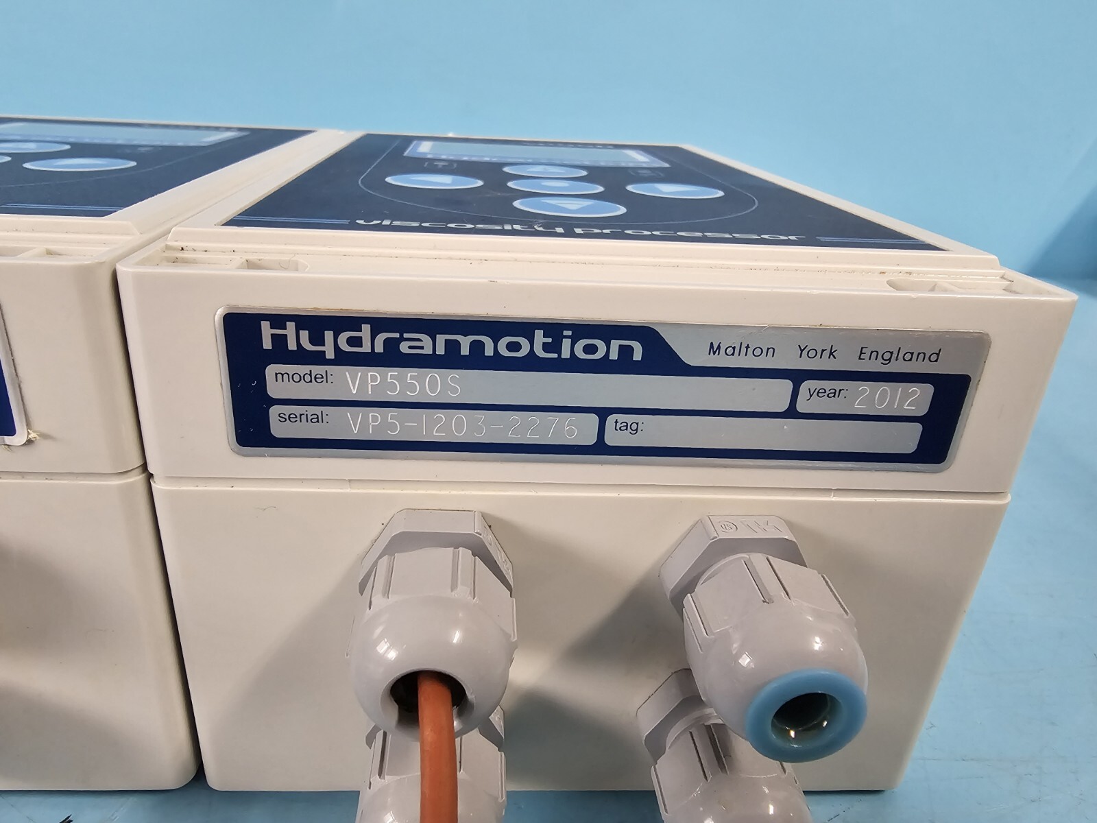 1PC HYDRAMOTION VP550S Viscosity Processor