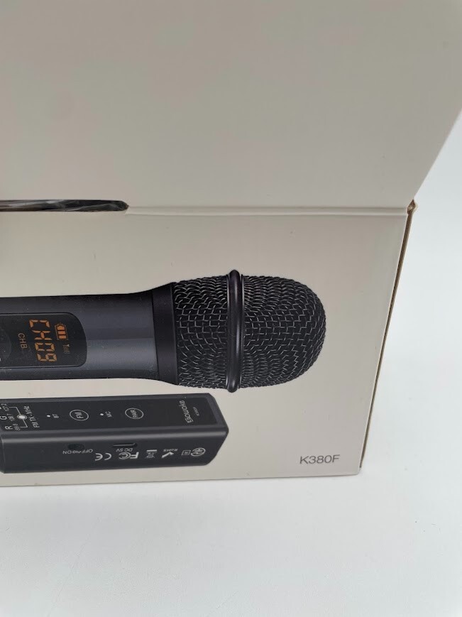 Sawake UHF Wireless Microphone In Box