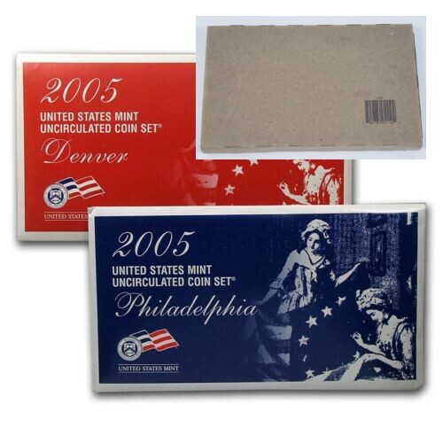 (1) 2005 United States Mint Set Original Packaging in * SEALED MINT BOX *