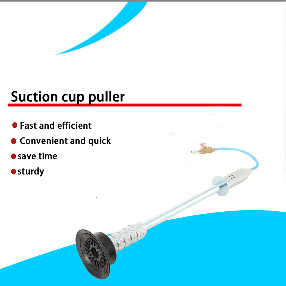 Pneumatic Dent Suction Puller Air Suction Vacuum Slide Hammer with Suction Cups