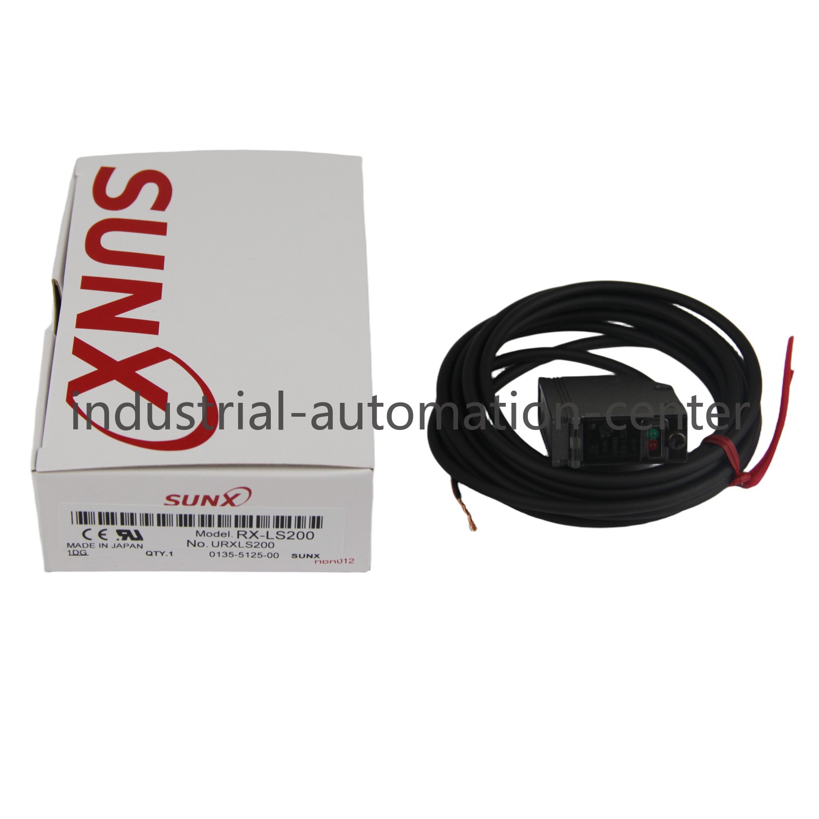New PANASONIC SUNX RX-LS200 Photoelectric Sensor