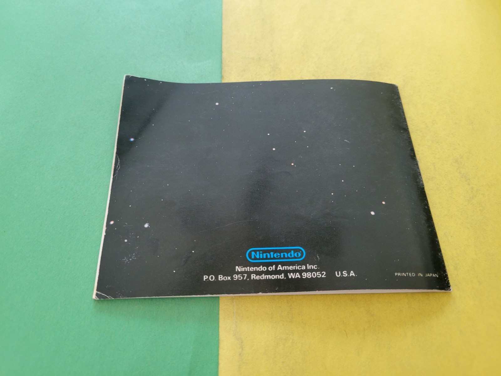golf nes manual
