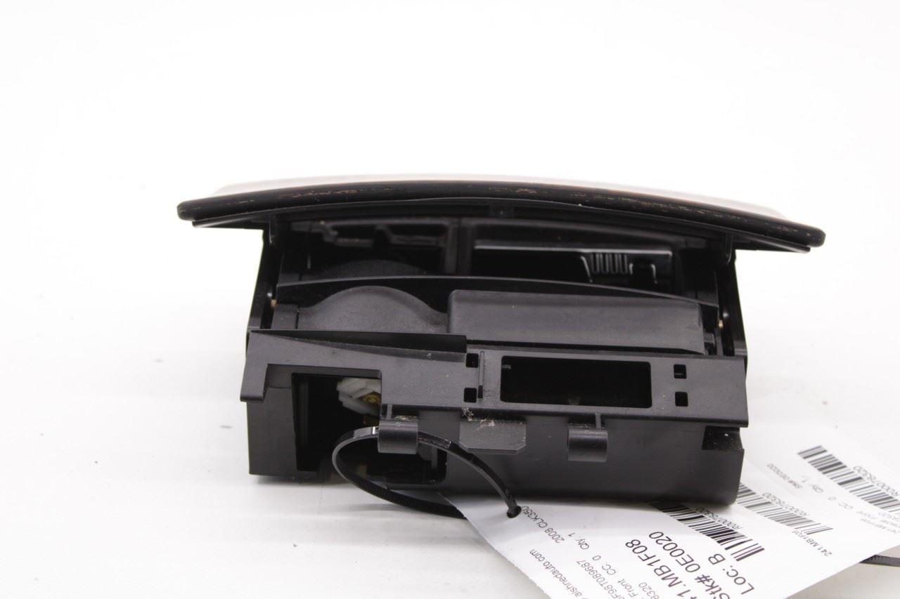06-09 Mercedes-Benz CLK 350 Front Center Console Ashtray Housing Trim 2096800550