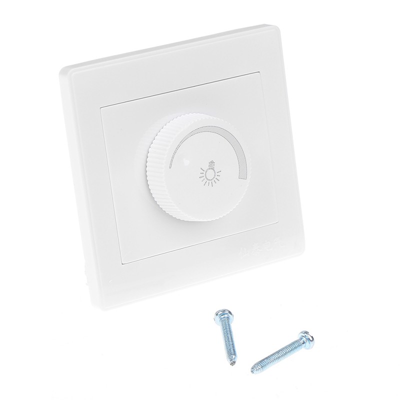 200W 220V LED Dimmer Switch Brightness Controller For Dimmable Light Bulb Lam`FW