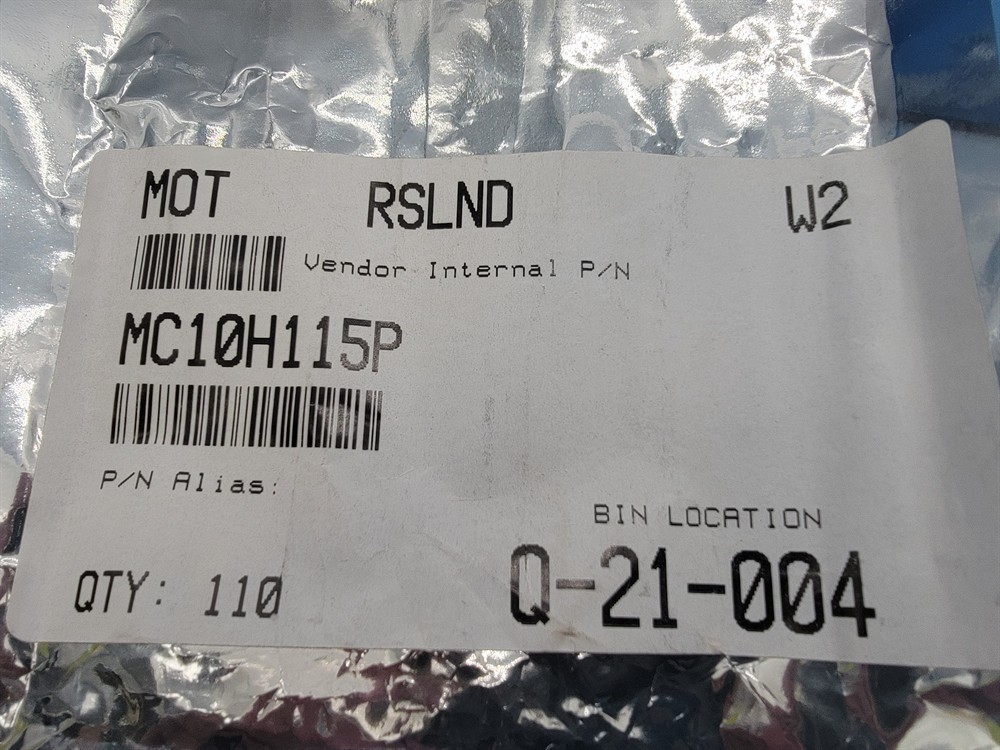 New (13pcs) MC10H115P MOTOROLA IC Logic