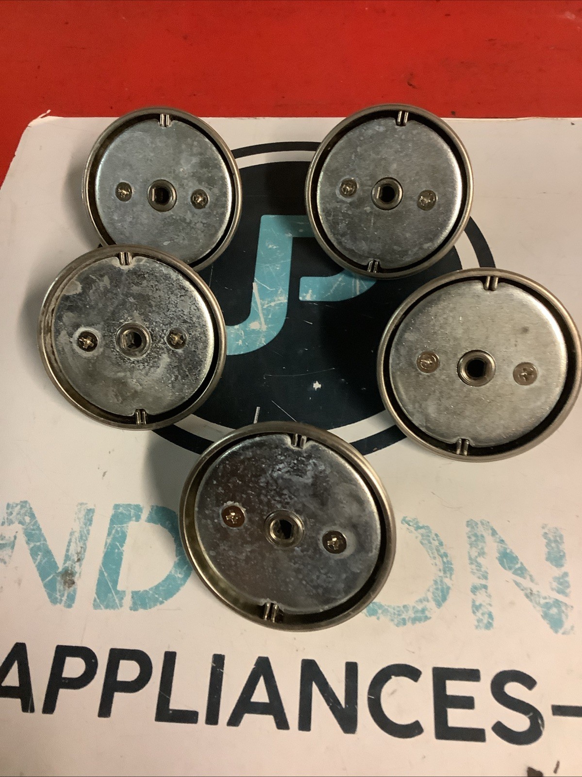 LG Range Oven OEM Knobs AEZ74073404 AEZ74073405