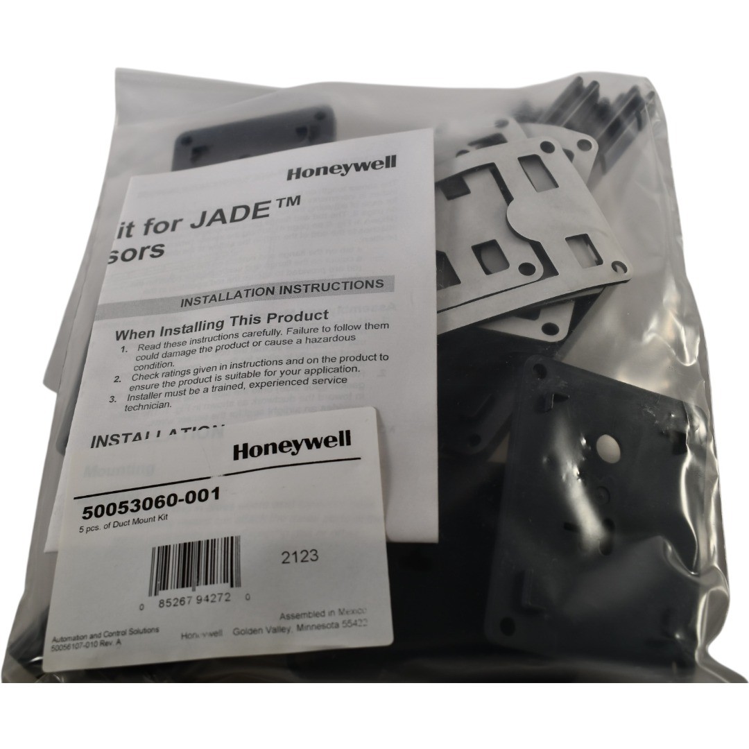 Pack of 5 NEW Honeywell 50053060-001 Duct Sensor Mounting Kit