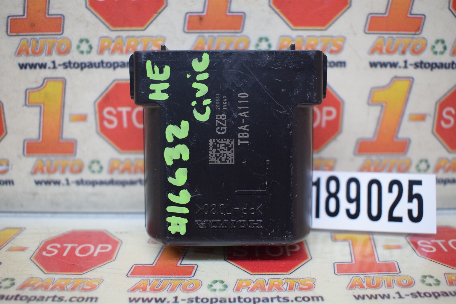 2019-2021 HONDA CIVIC NETWORK GATEWAY CONTROL MODULE 38890-TBA-A11 OEM