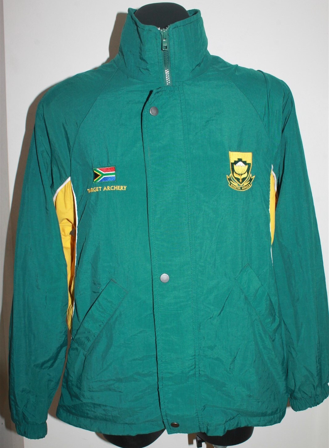 South Africa Target Archery Jacket Size 11-12 Small Farbe National Team