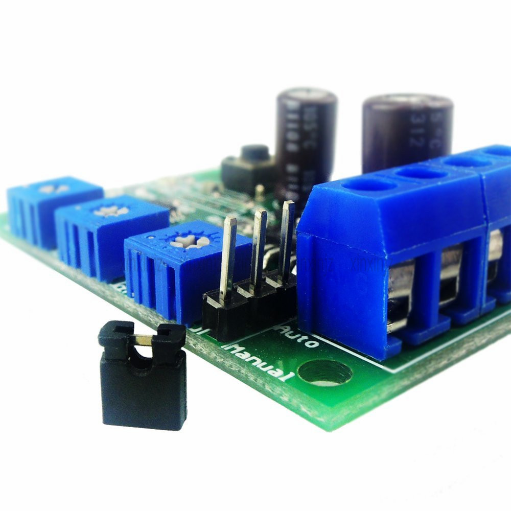 DC Motor Over Current Protection Device Current Limit Switch 6V 12V 24V 5A