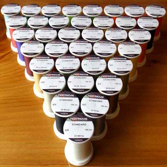 Textreme 6/0 Thread 100m - Colour Choice - ** 2026 Stocks * 6/0 Fly Tying Thread