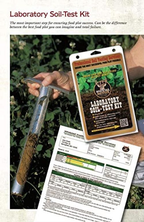 Laboratory Soil Test Kit, Ensures The Most Successful Deer Food Plot