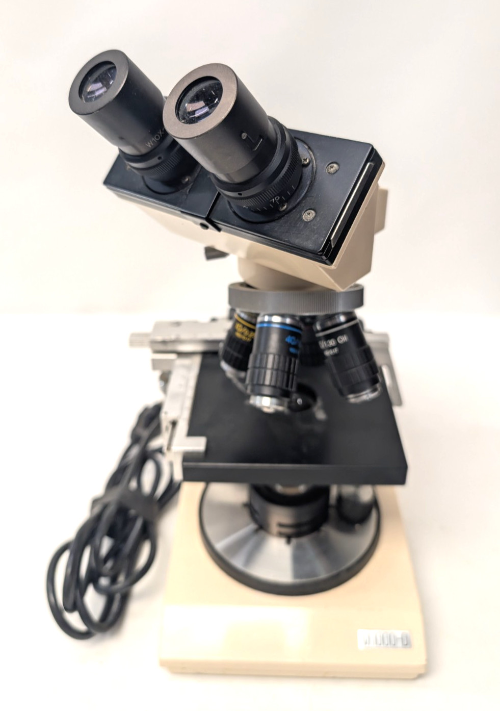 Swift Model M1000-D Microscope Appears Complete and Working PLEASE READ