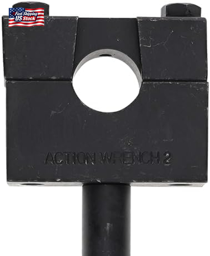 Wheeler Action Wrench #1 for Mauser with Flat Receiver for Gunsmithing and Firea
