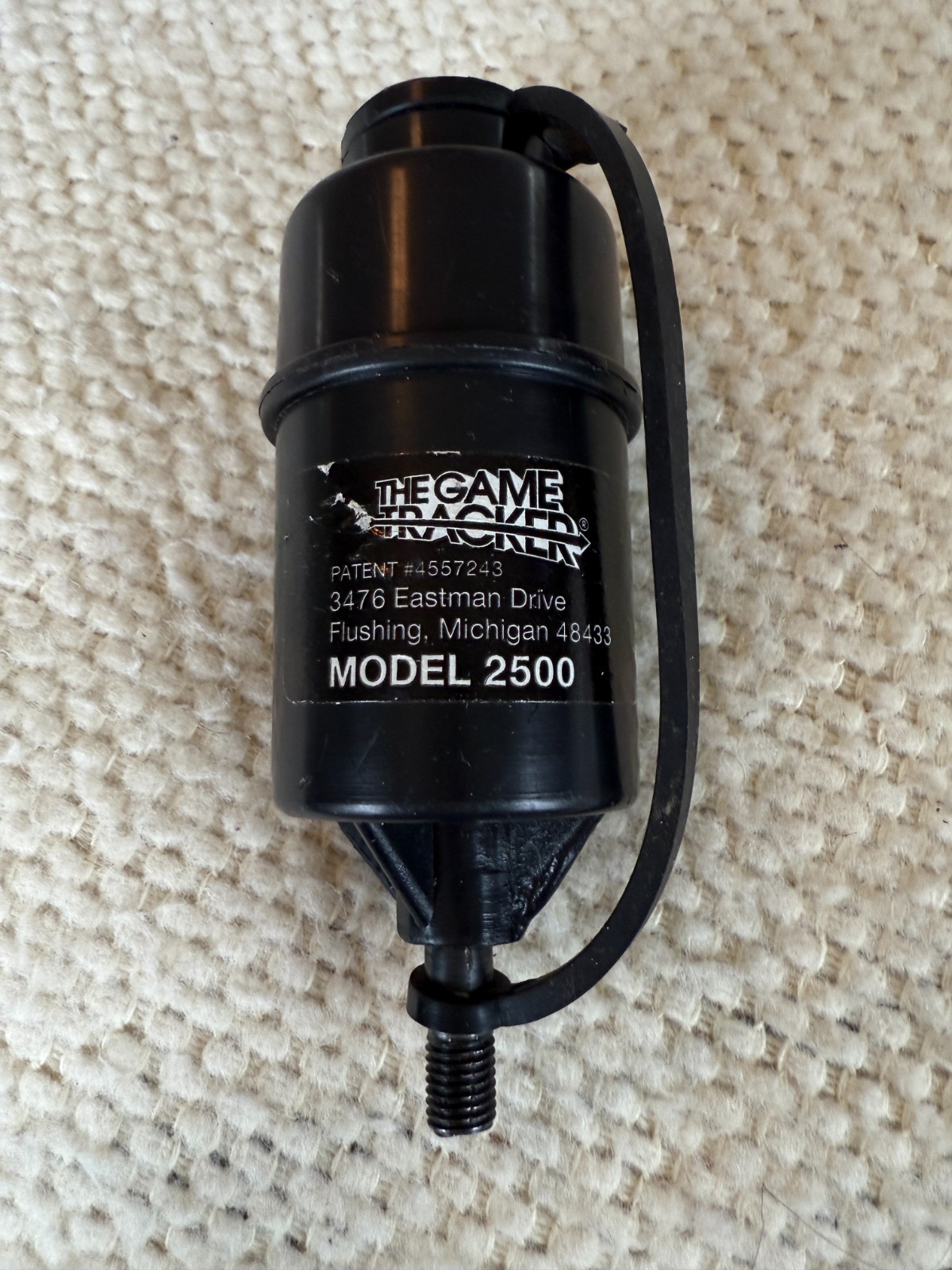 The Game Tracker 2500 Tracking Spool