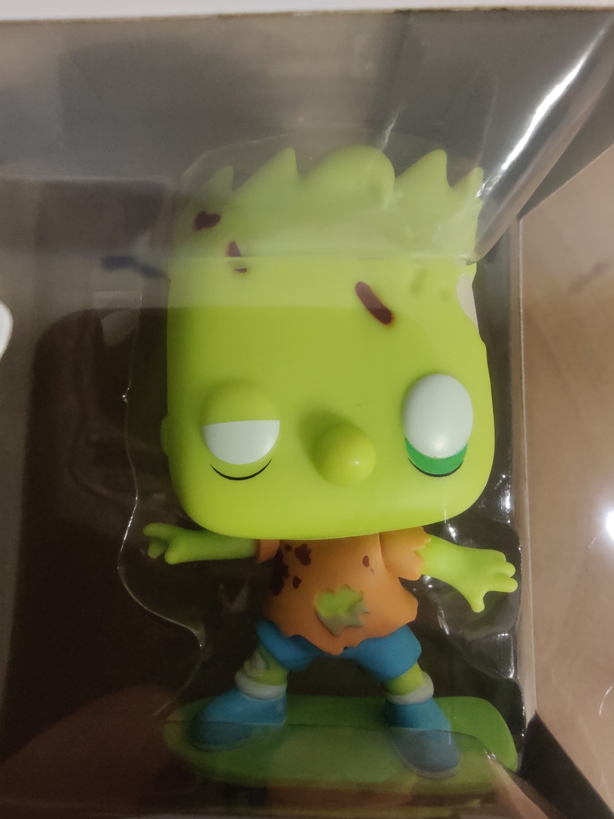 Funko Pop! Television The Simpsons 1027 Zombie Bart Vinyl Figure