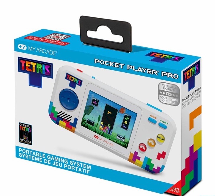My Arcade Tetris Pocket Player Pro