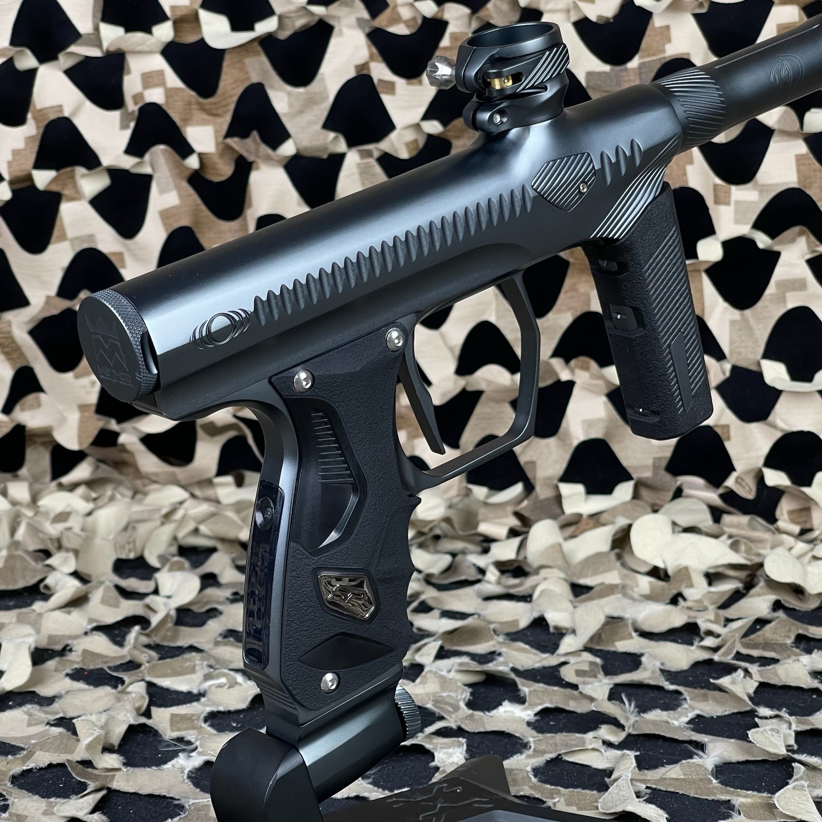 NEW Method DLX Shocker Era Paintball Gun - Gray/Gray