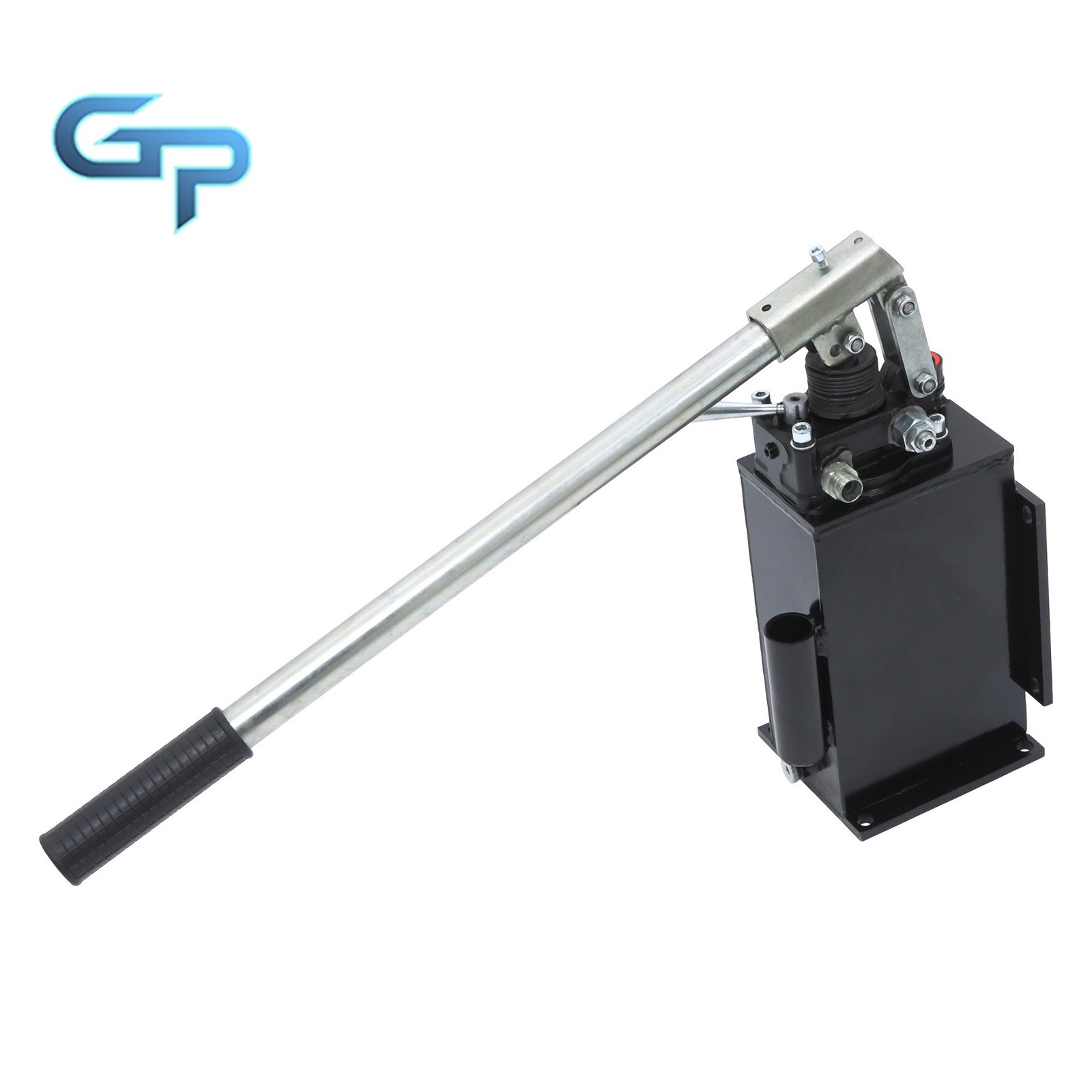 Double Acting 2.7 CID Hand Pump Hydraulic With Valve 0.75 Gal