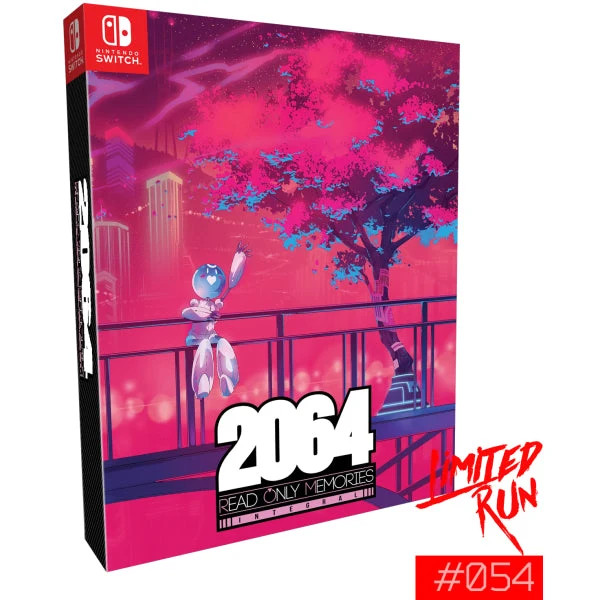 2064: Read Only Memories INTEGRAL - Collector's Edition - Limited Run #054 [Nint