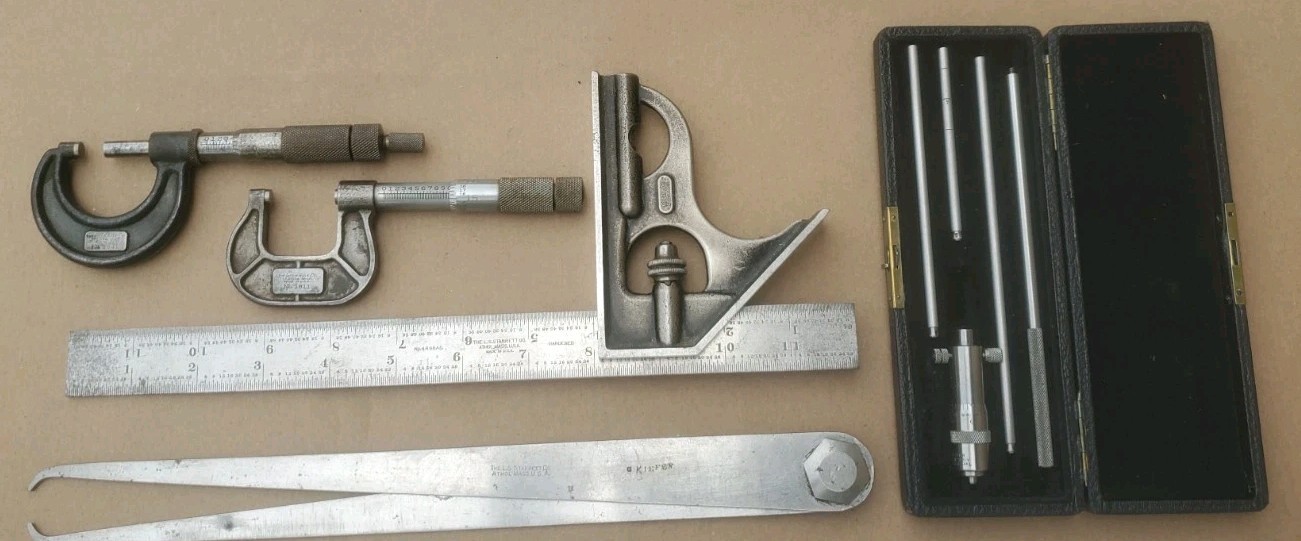 Starrett Tool Lot ++