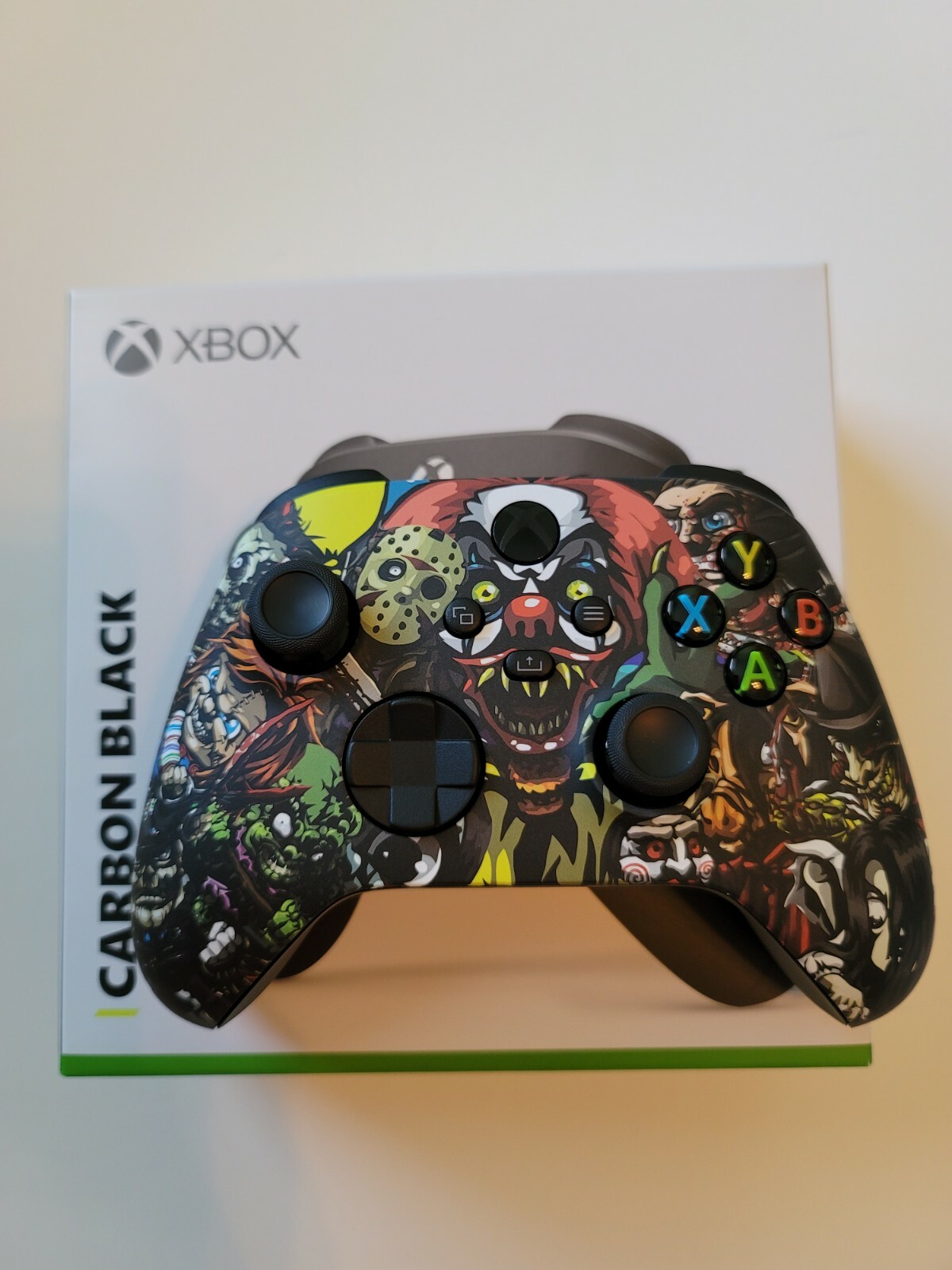 Microsoft SCARY Controller for Xbox Series X or S or XBOX 1