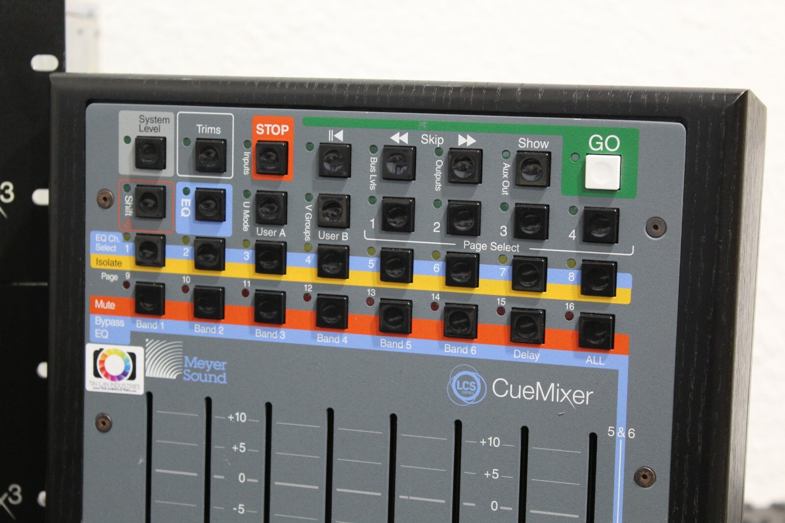Meyer Sound LX-300 Matrix 3 Processor, Expansion Unit, Storage Array & Mixer