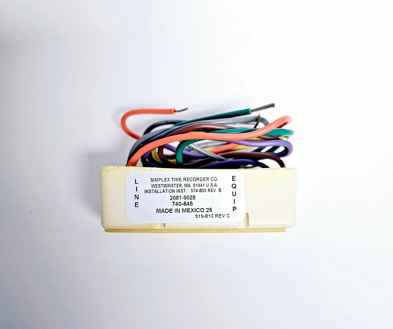 Simplex 2081-9028 Isolated Loop Circuit Protector NEW (Open Box)
