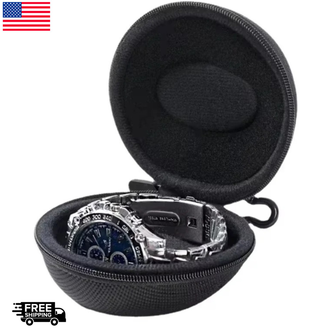 Portable EVA Single Watch Travel Case Watch Storage Organizer Box Watch Holder W