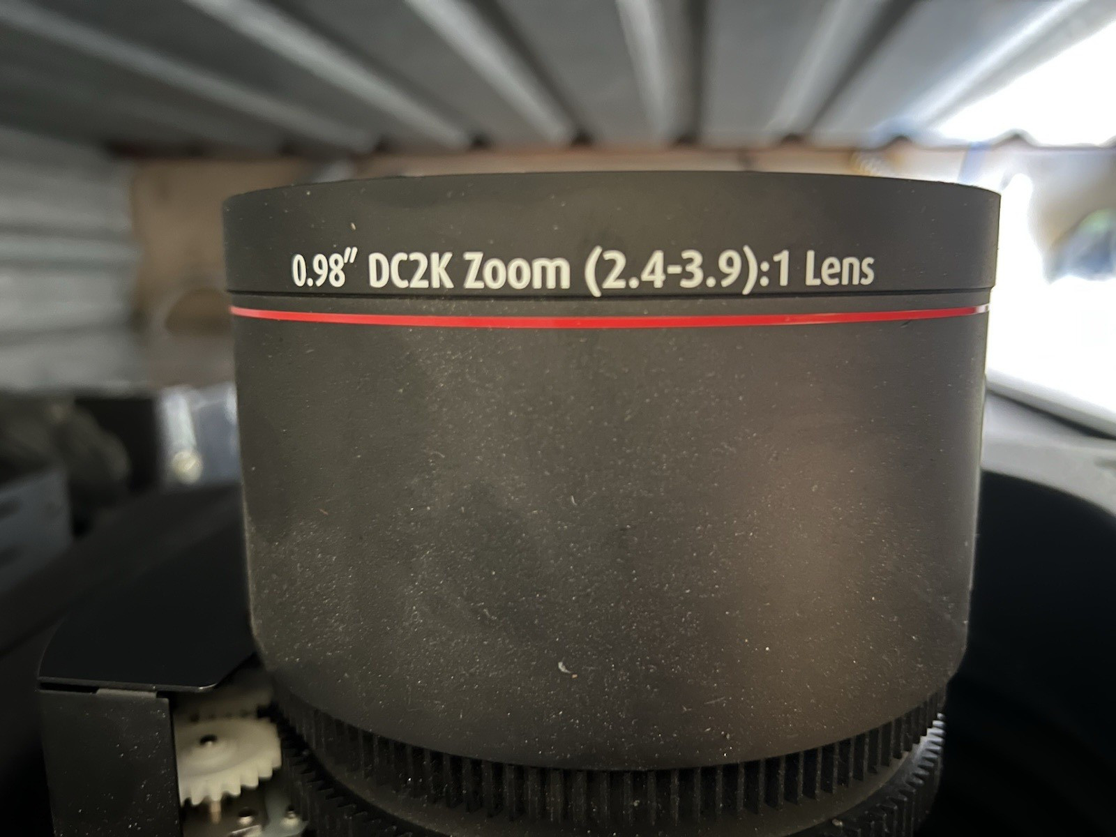 Barco DP2K-12C Cinema Projector pulled From AMC theater. 3 AVAILABLE! COMPLETE