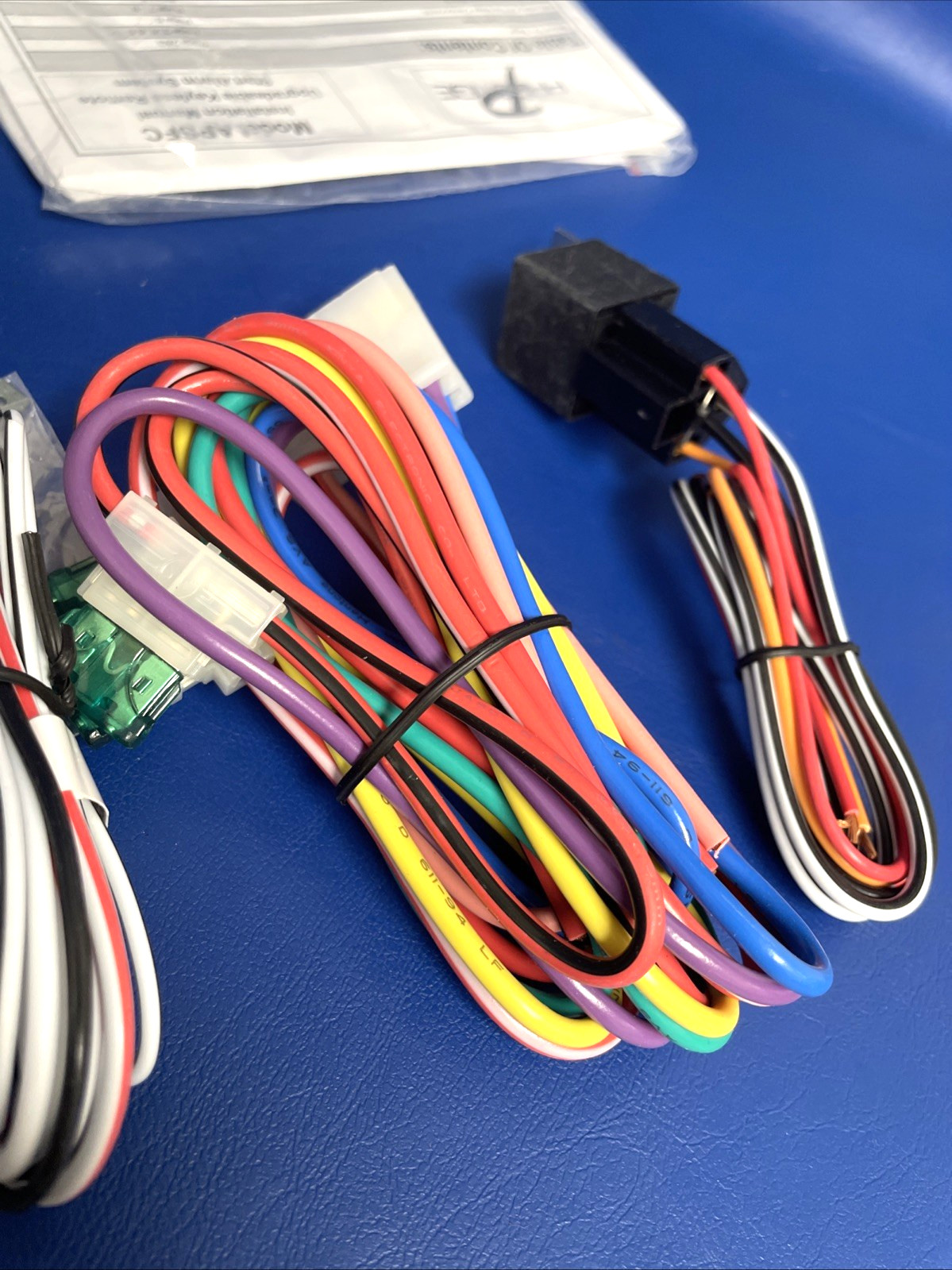 Prestige Remote Start & Security System - Model APSFC/NO REMOTE.