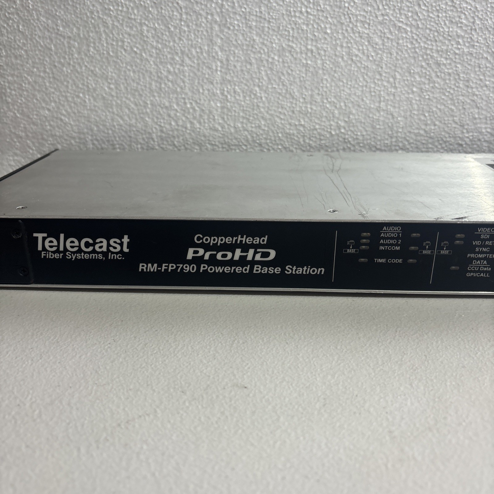 CopperHead ProHD RM-FP790 Powered Base Station - Rackmountable Untested Turns On