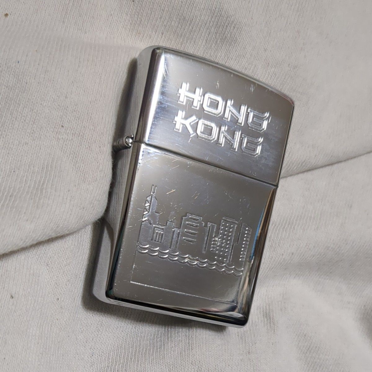 Zippo lighter items ZIPPO Hong Kong