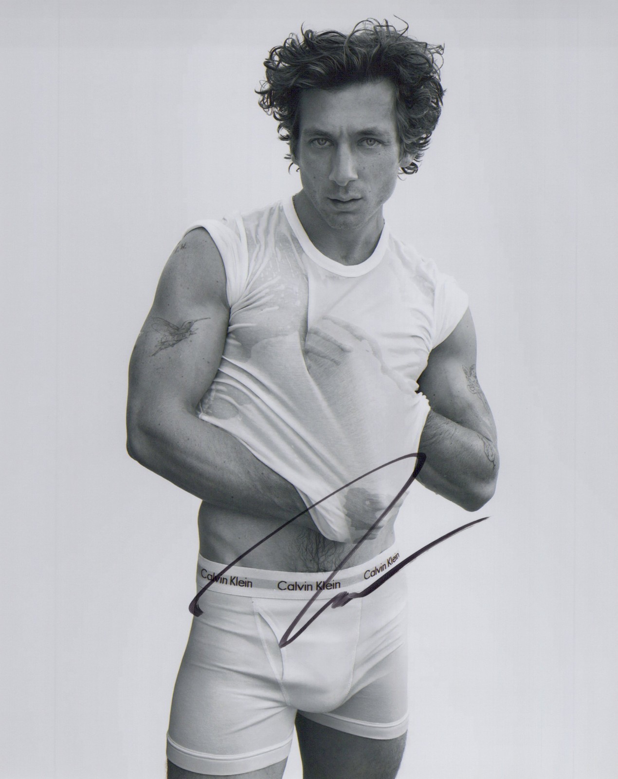 Jeremy Allen White signed 8x10 photo