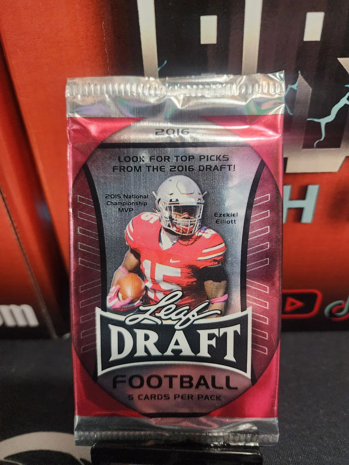 2016 Leaf Draft Football pack personal break!