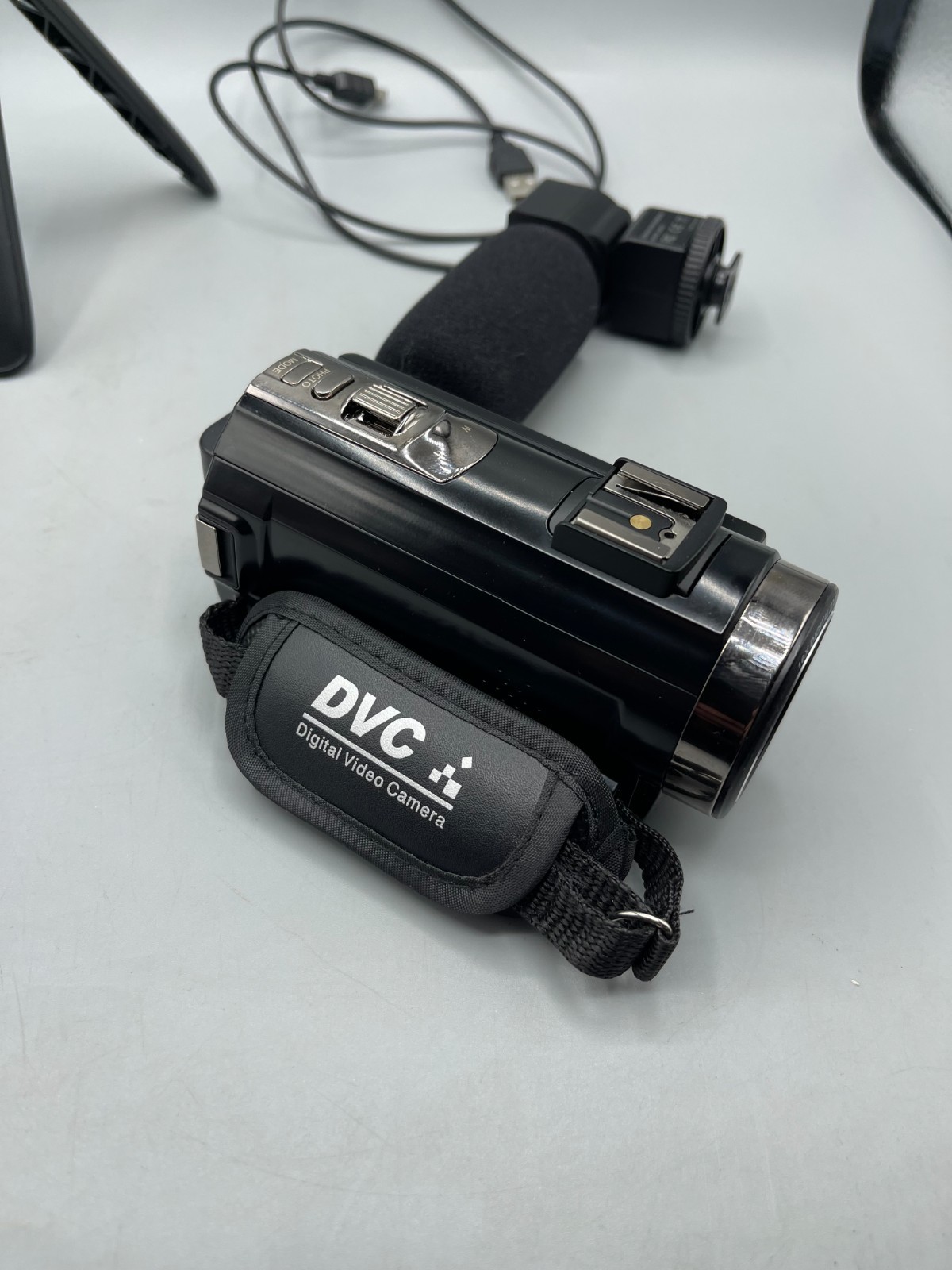 Full HD Digital Recording Camera, Detachable Microphone, Vlogging Camera