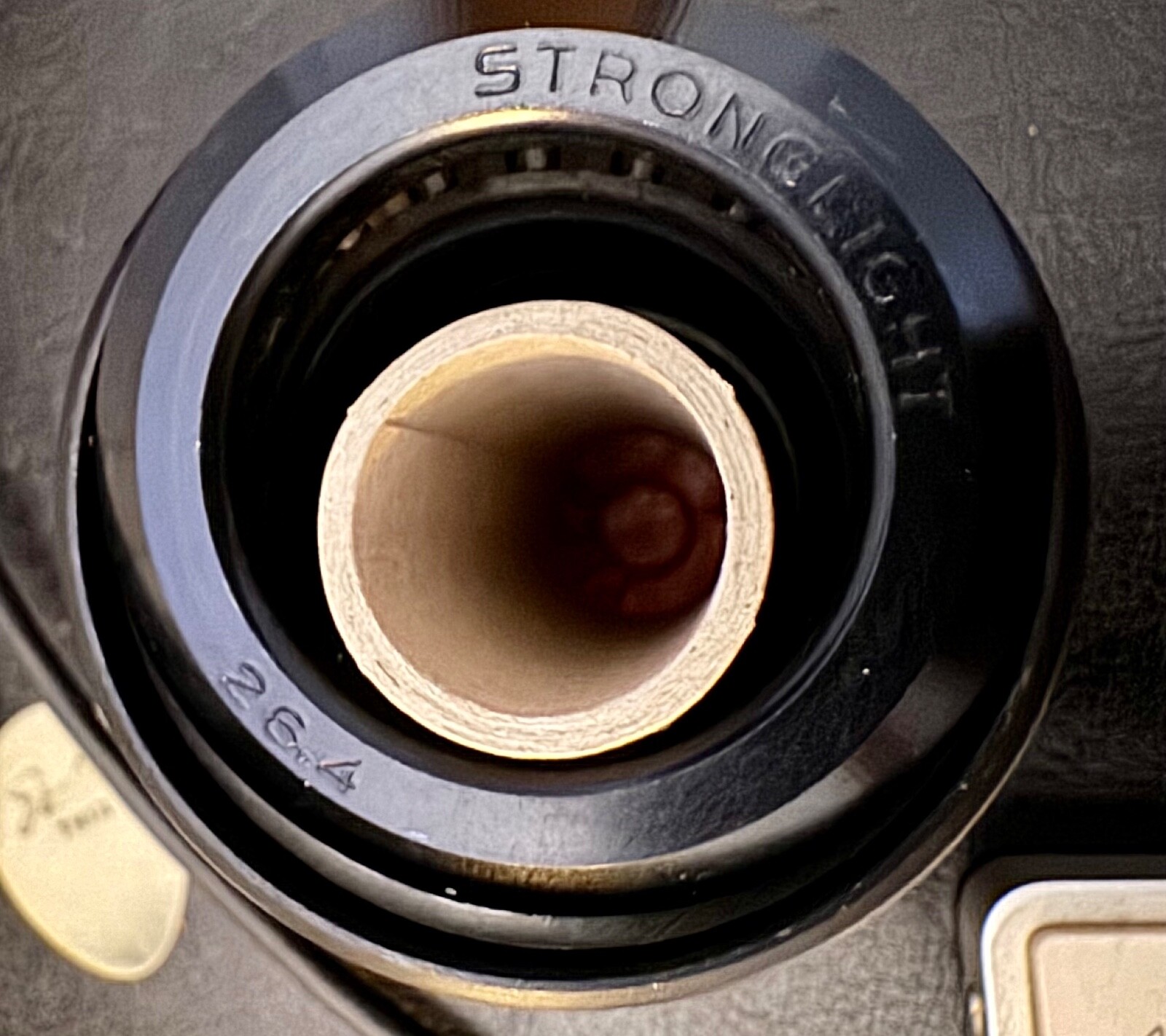 stronglight x12 headset nos black