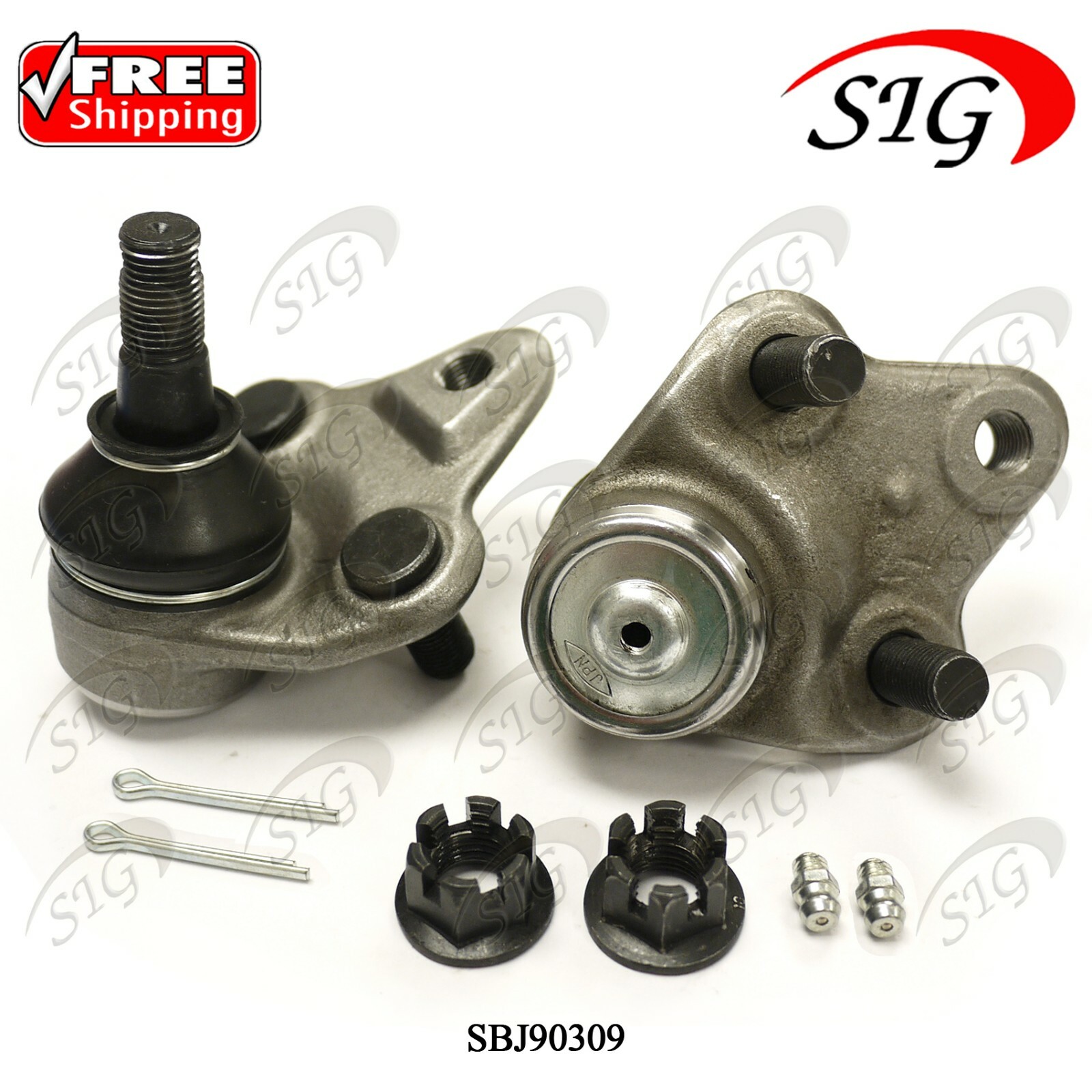 For 1996 - 2022 Toyota Corolla Front Left & Right Lower Ball Joints K90309 2PC