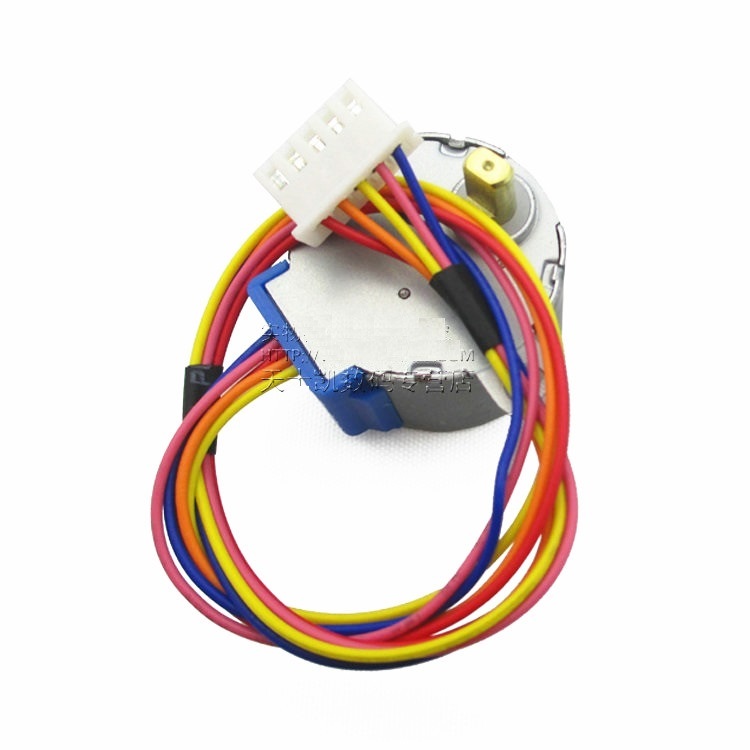 10PCS 28BYJ-48 Valve Gear Stepper Motor DC 12V 4 Phase Step Motor for Arduino