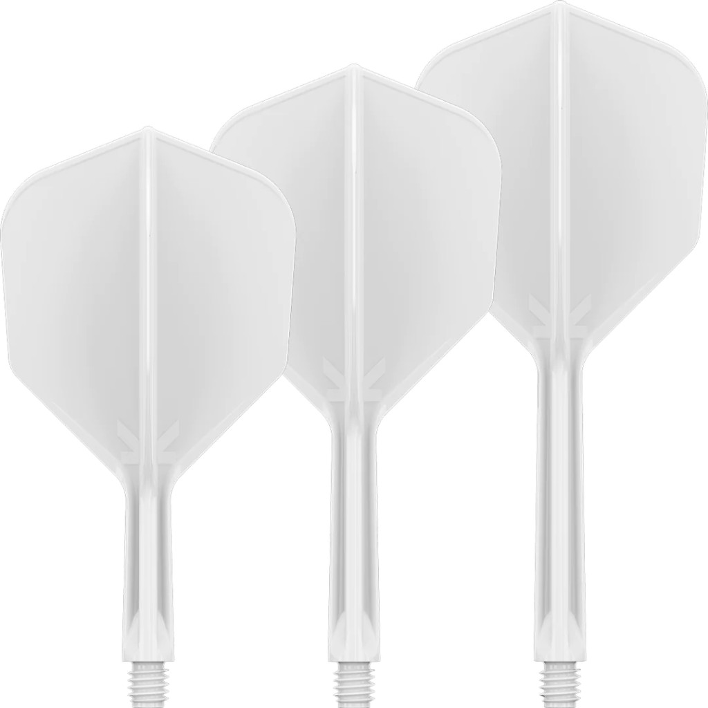 TARGET K FLEX NO.6 WHITE DART FLIGHTS - Free shipping on most orders over $29.99