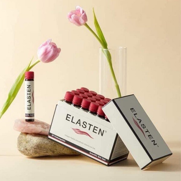 1 BOX Elasten Drinking Collagen with 28 tubes Hydrolyzed Collagen Germany - DHL