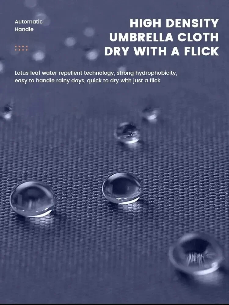 Umbrella windproof folding automatic compact anti-uv auto sun/rain for men.
