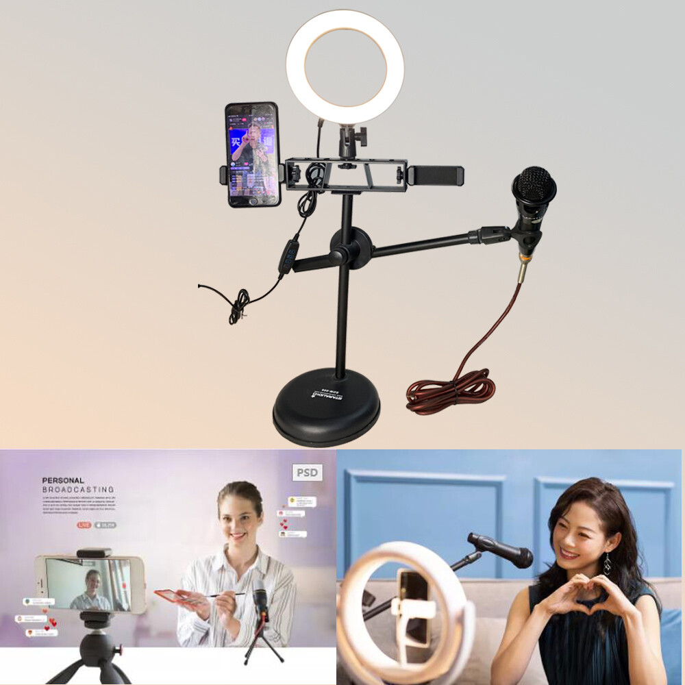 Elecrect Condense Cardioid Microphone Wired Handheld Recording Complete Live Mic