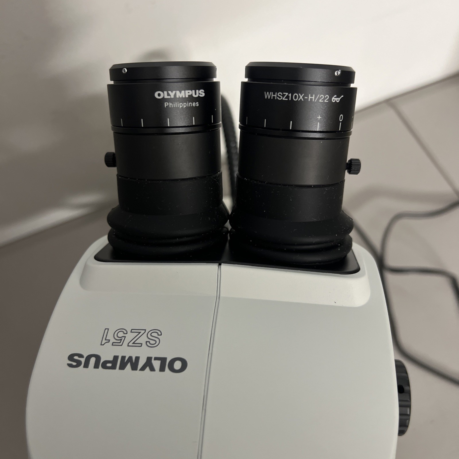 CLEAN Olympus SZ51 Zoom Stereo Microscope - Tested Working